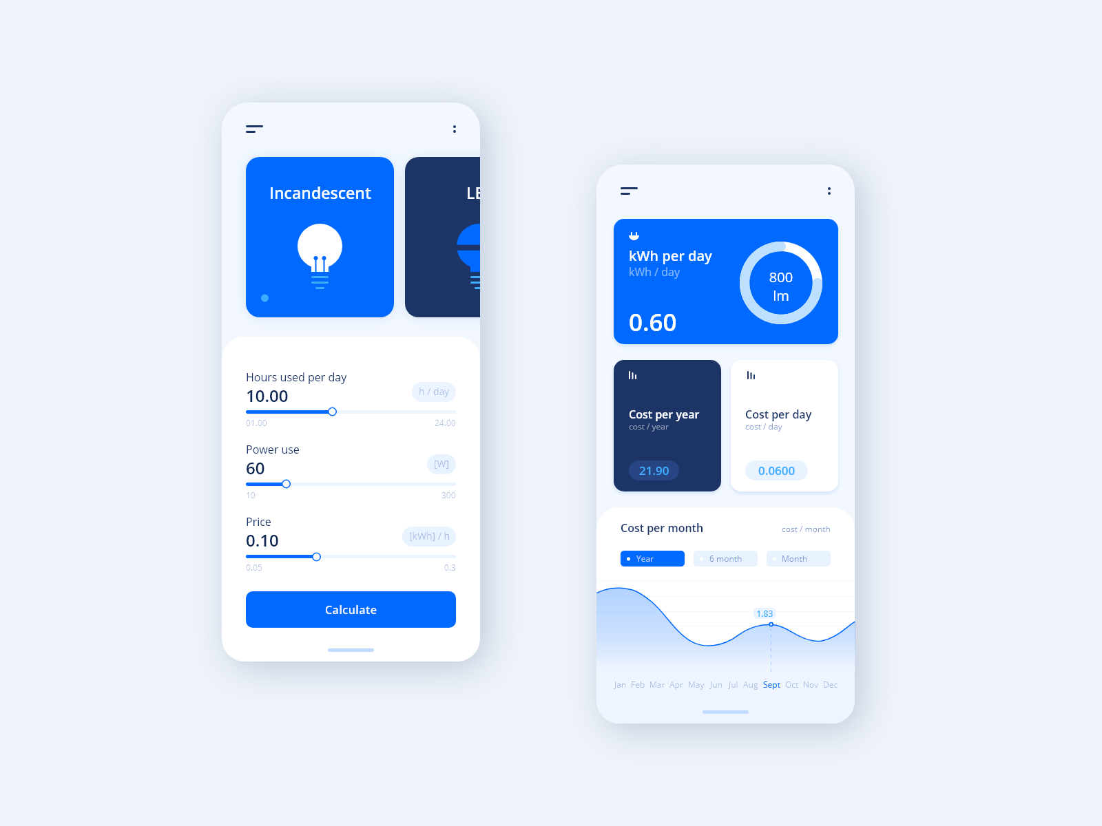 mobile app
