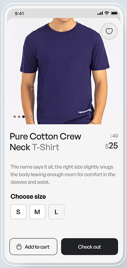mobile app